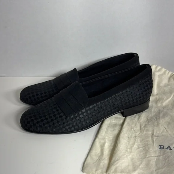 Bally | Shoes | Bally Mens Black Loafers Size 7 | Poshmark display picture 1